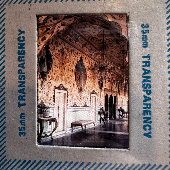 Vintage 35 mm Slides Colour of Amer, Rashasthan, India Lot of 24 Retro - Picture 12 of 15